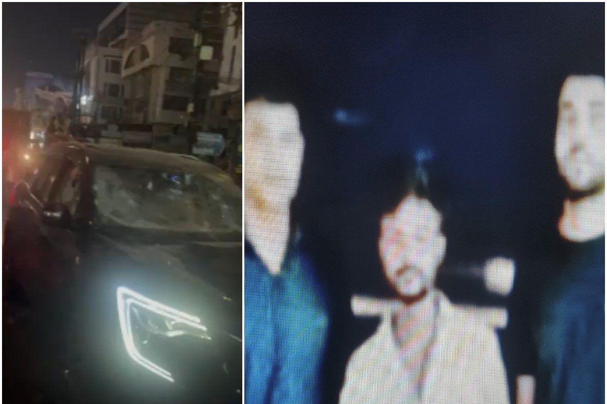 Baba Siddique Shot Dead: First Image Of Suspects Linked To His Killing Emerges | In Pic