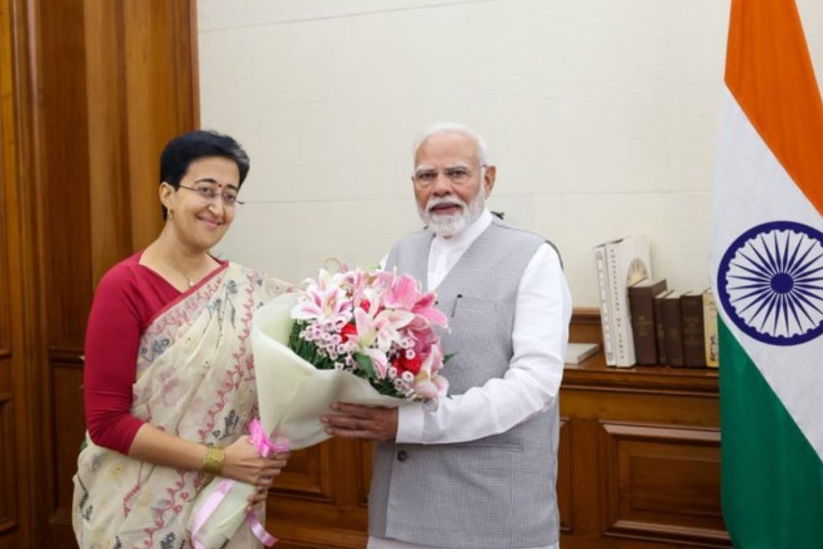 ‘For Welfare And Progress Of Capital’: Atishi Meets PM Modi For First Time After Assuming Delhi CM Office
