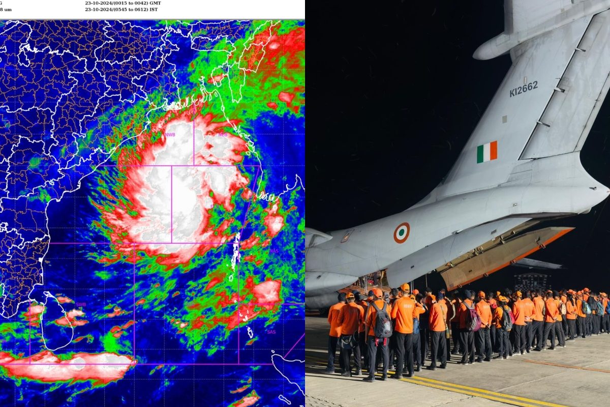 Cyclone Dana Tracker LIVE: South Eastern Railway Cancels 152 Trains, Coast Guard On High Alert