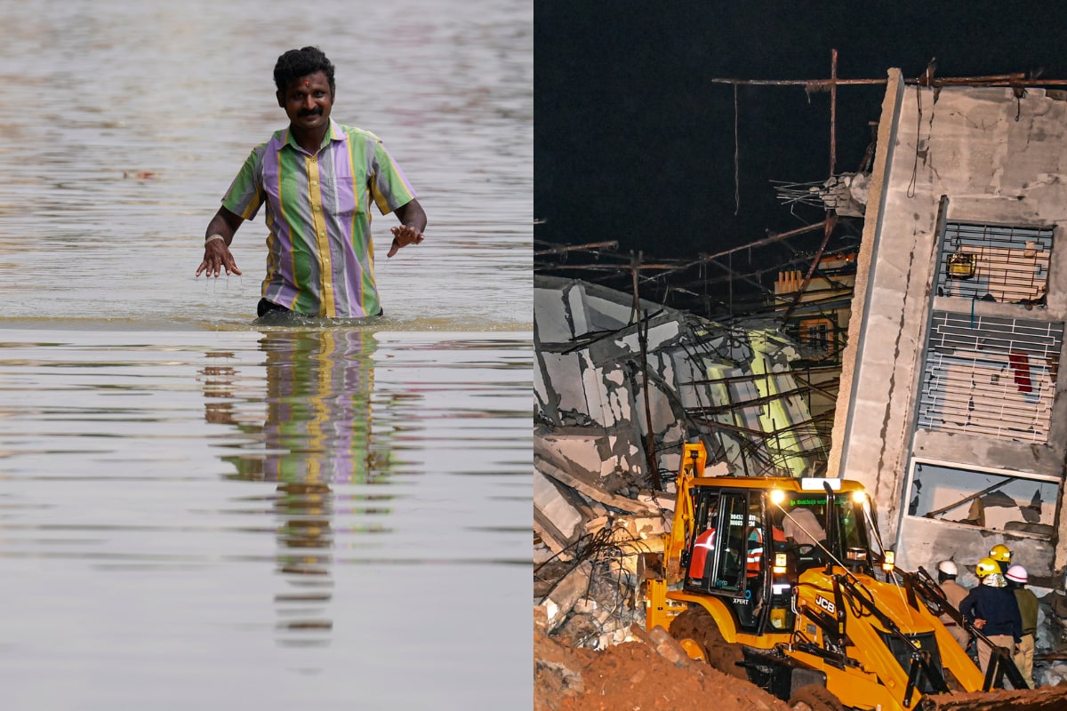Bengaluru Paralysed After Rains, Building Collapses; Opposition Slams Congress Govt