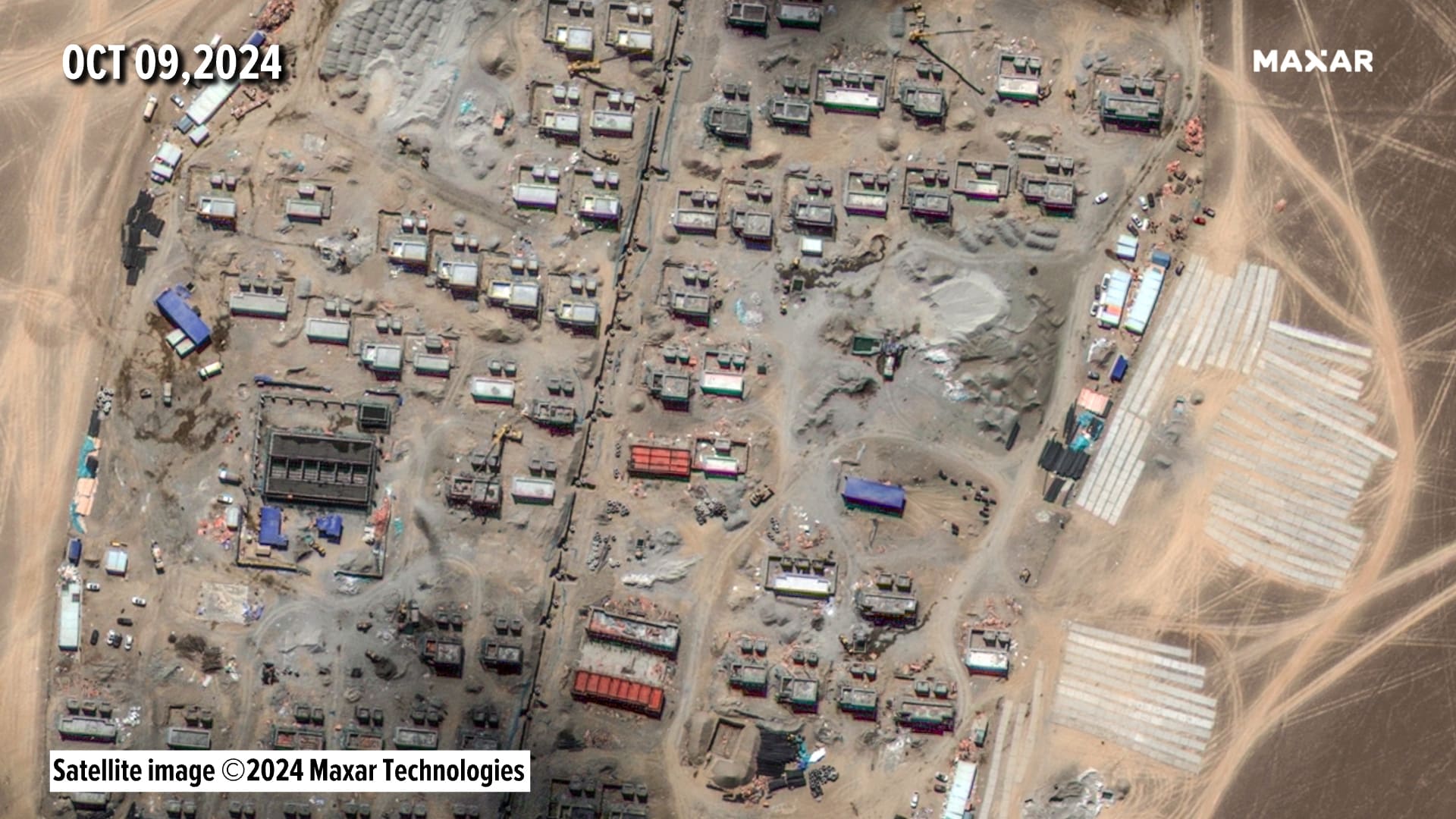Satellite Pics: China’s New Base Near Pangong Lake “Unlike Any Other Site”