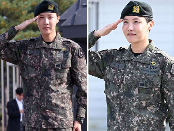 BTSâ J-Hope discharged from the military