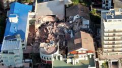 Hotel collapse in Argentina kills one, say reports