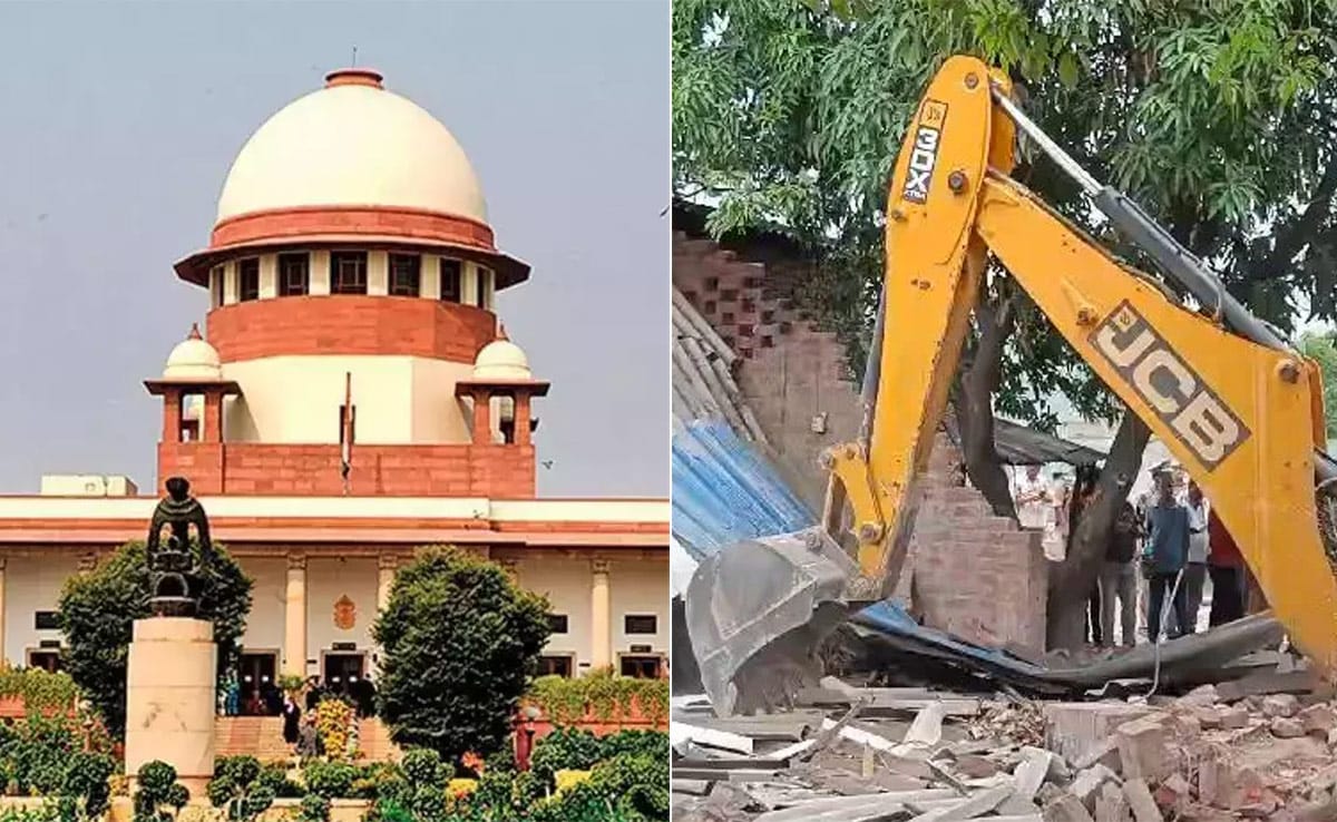 “If They Want To Risk…”: Supreme Court’s Bulldozer Action Warning To UP