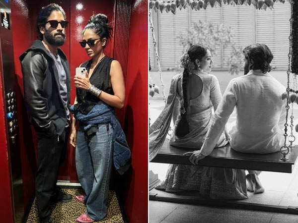 Chaitanya Sobhita set the internet on fire with FIRST pic after engagement
