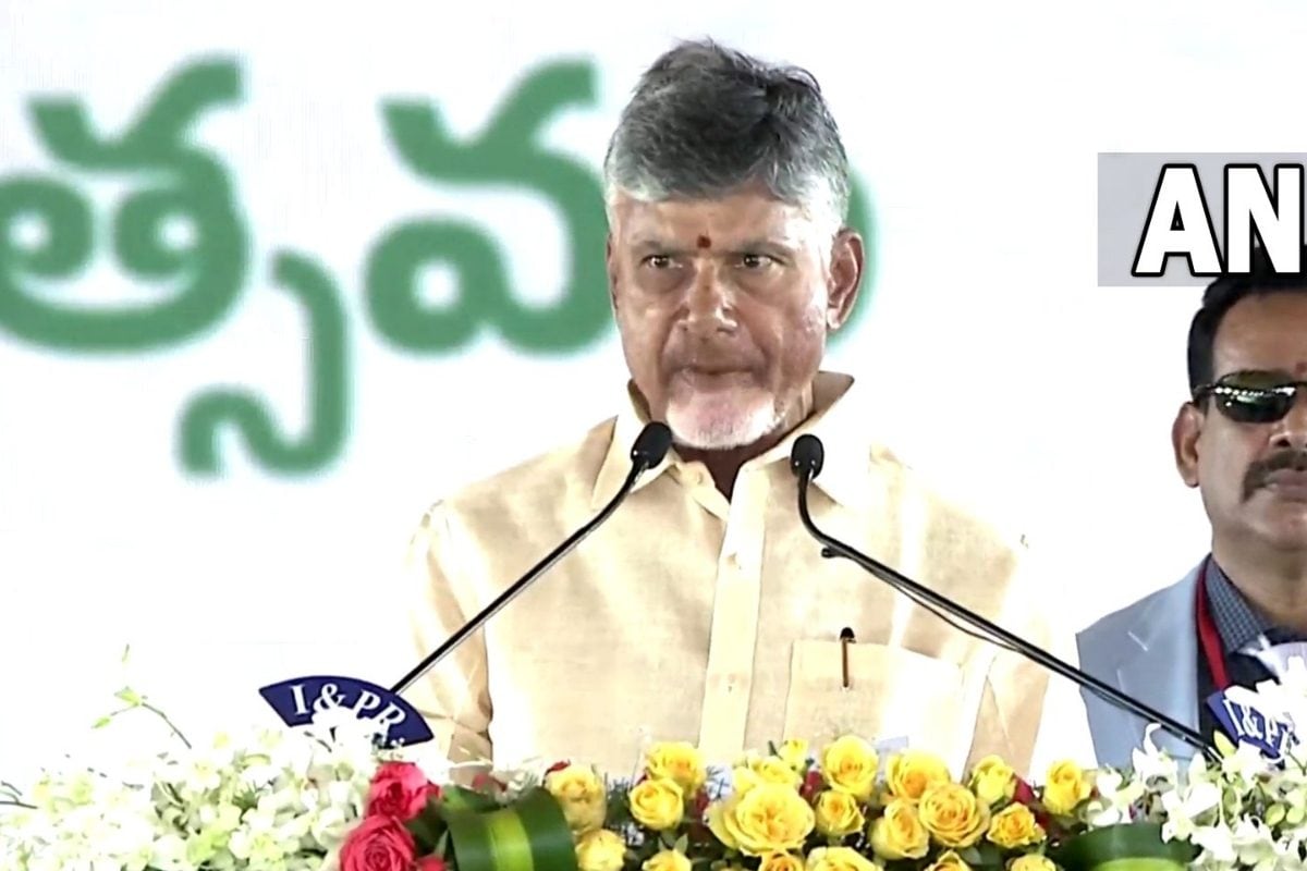 ‘Have At Least Two Or More Children’: Andhra CM Naidu Flags State’s Ageing Population