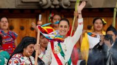 Mexico’s first female president vows ‘it’s time for women’