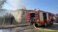 Couple killed by Hezbollah rocket fire in northern Israel