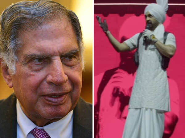 Watch: Diljit Dosanjh halts Germany concert to pay tribute to Ratan Tata