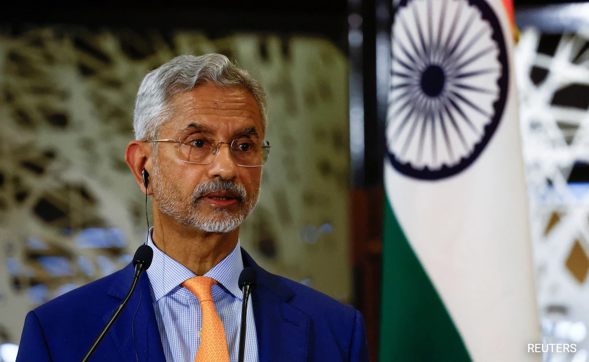 Dinner With Kim Jong Un Or George Soros? S Jaishankar Was Asked. His Reply