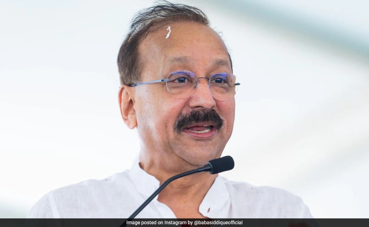 Pak Drones Used To Supply Guns? New Details In Baba Siddique Murder Case