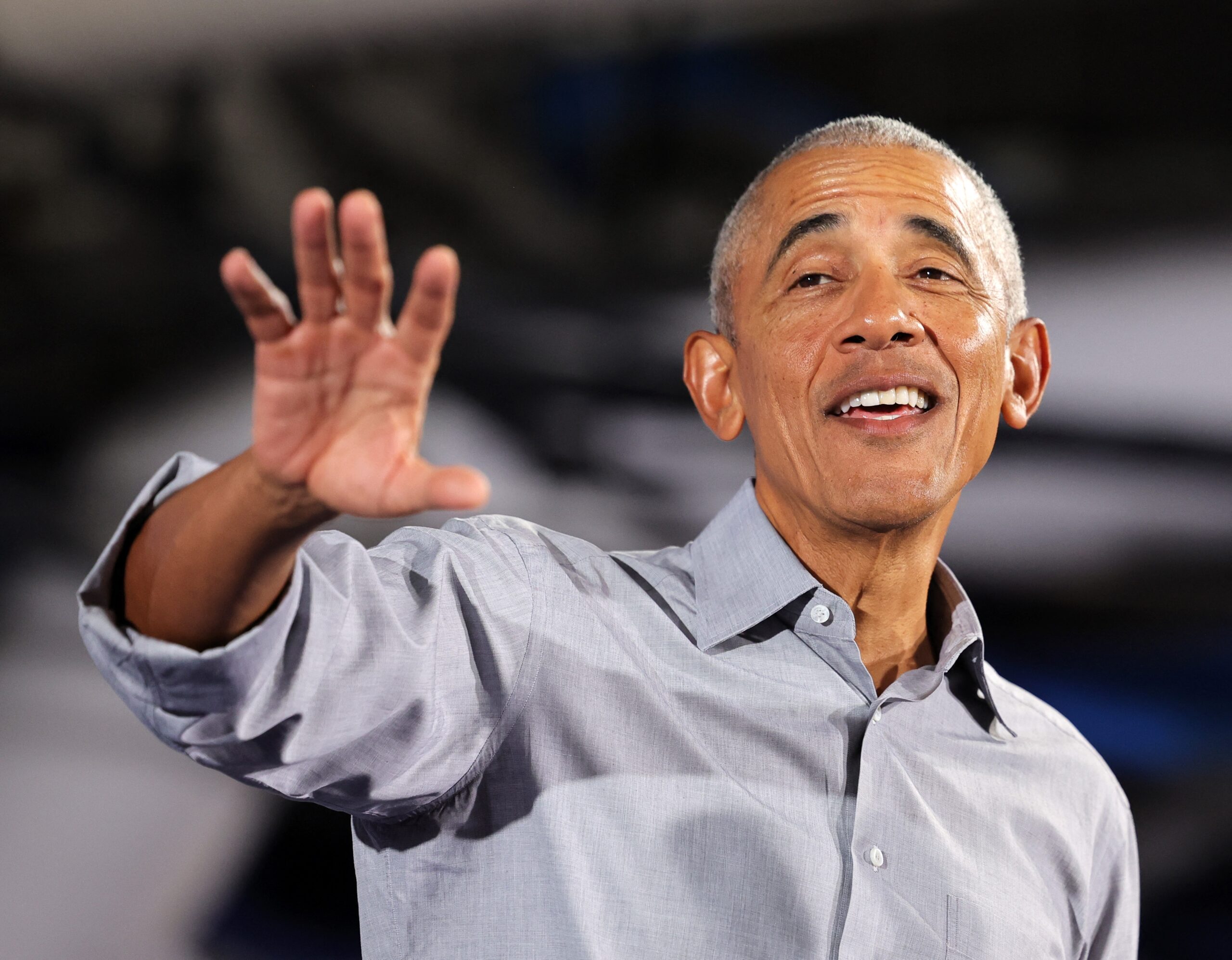 “Do Not Boo, Go”: Barack Obama To Trump Supporters At US Election Rally