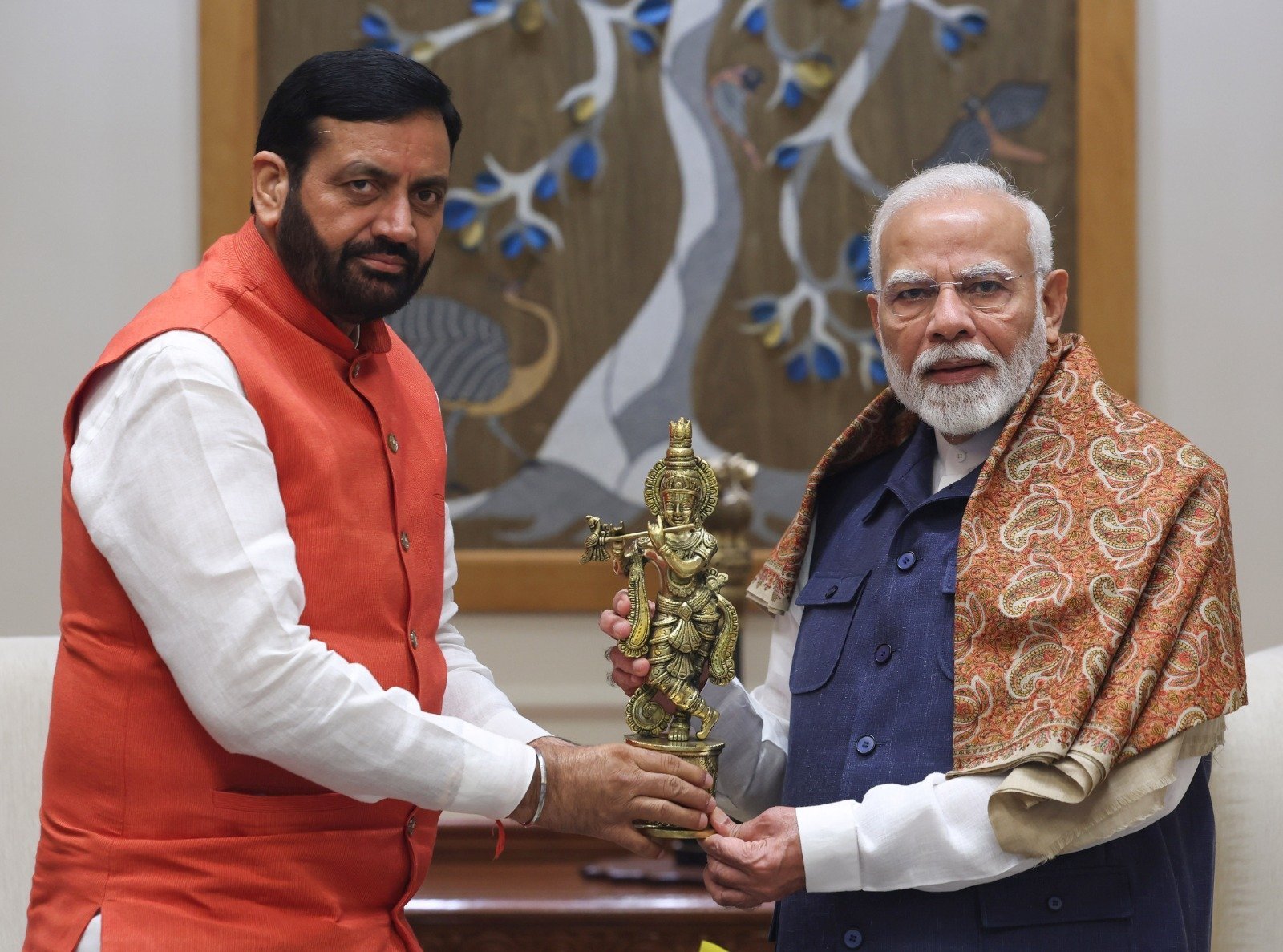 Haryana Government’s Oath Ceremony On October 17, PM Modi To Attend