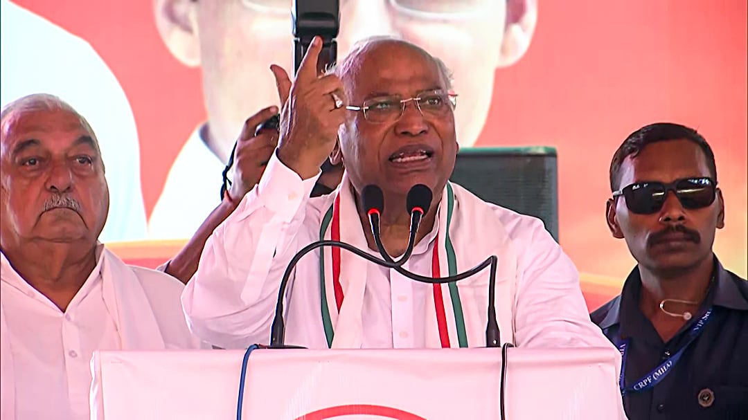 “Shows Congress’ Character”: BJP On M Kharge’s “Party Of Terrorists” Remark