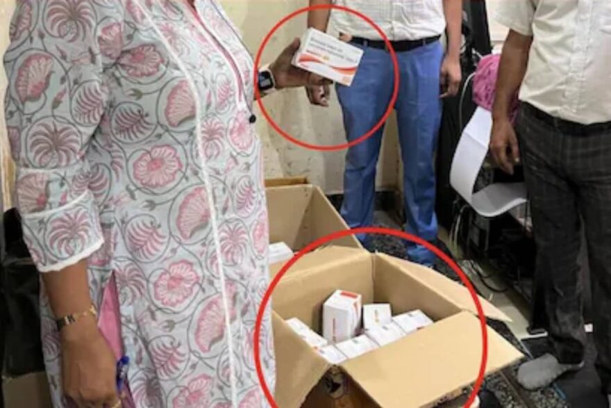 Medicines Containing ‘Khadiya Mitti’ Being Sold at Kanpur Market, Pharmacies Busted