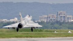 China holds new drills to ‘punish’ Taiwan president’s remarks