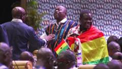 Ghana’s parliament suspended after chaotic scenes