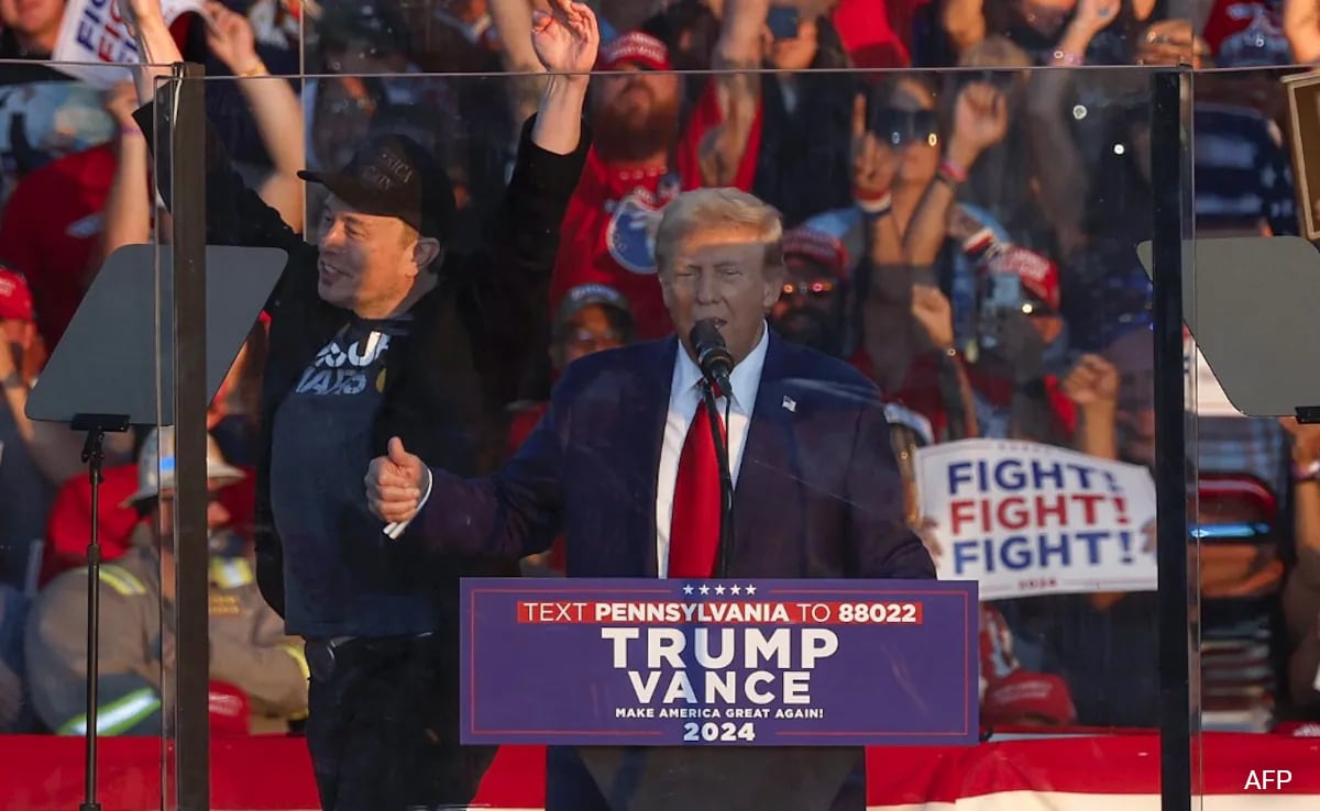 “If Donald Trump Doesn’t Win….”: Elon Musk Joins Ex US President On Stage