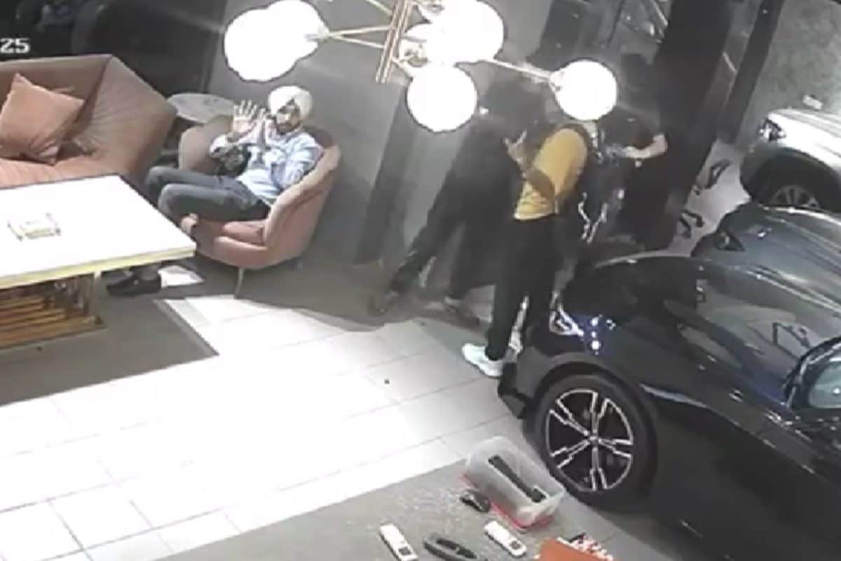 Shooters Open Fire Inside Luxury Car Showroom In West Delhi, Probe Underway