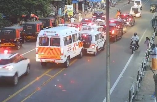 Video: Kerala Chief Minister’s Convoy In Multi-Car Collision