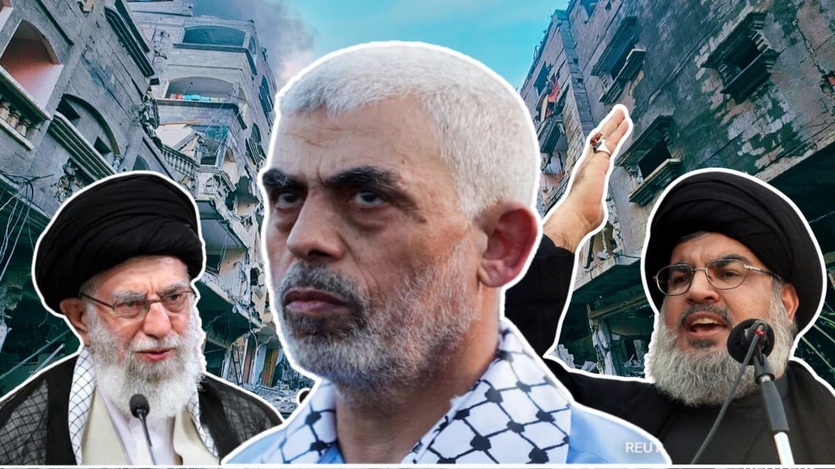 A 9/11-Style Bombing Plan Was Scrapped Before Hamas Launched Israel Attack