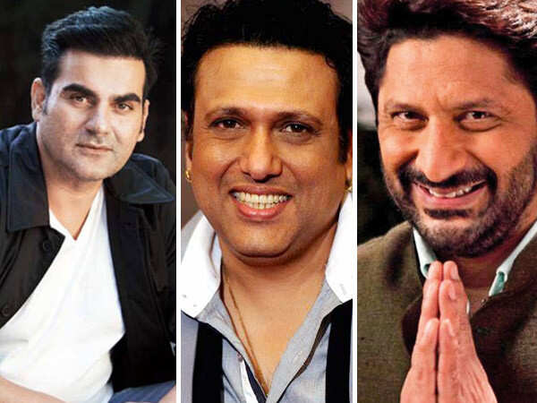 Arshad Warsi and Arbaaz Khan react to Govindas accident