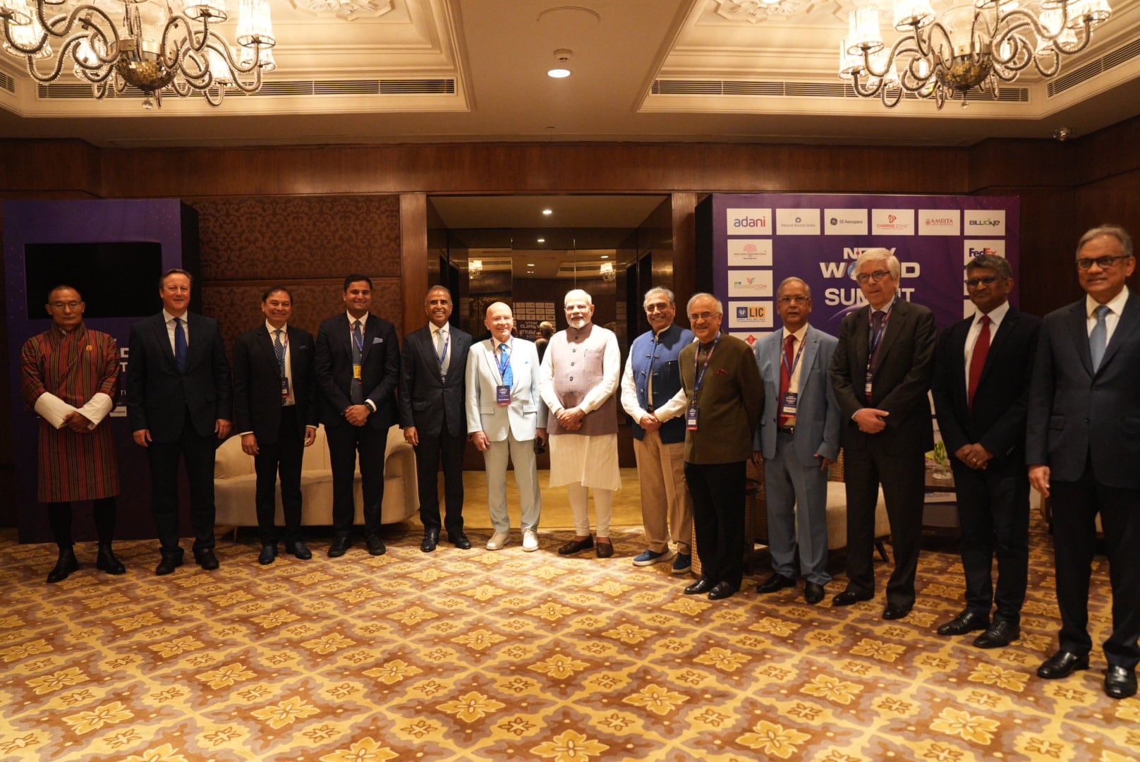 “Second AI In India – Aspirational India”: PM Modi At NDTV World Summit