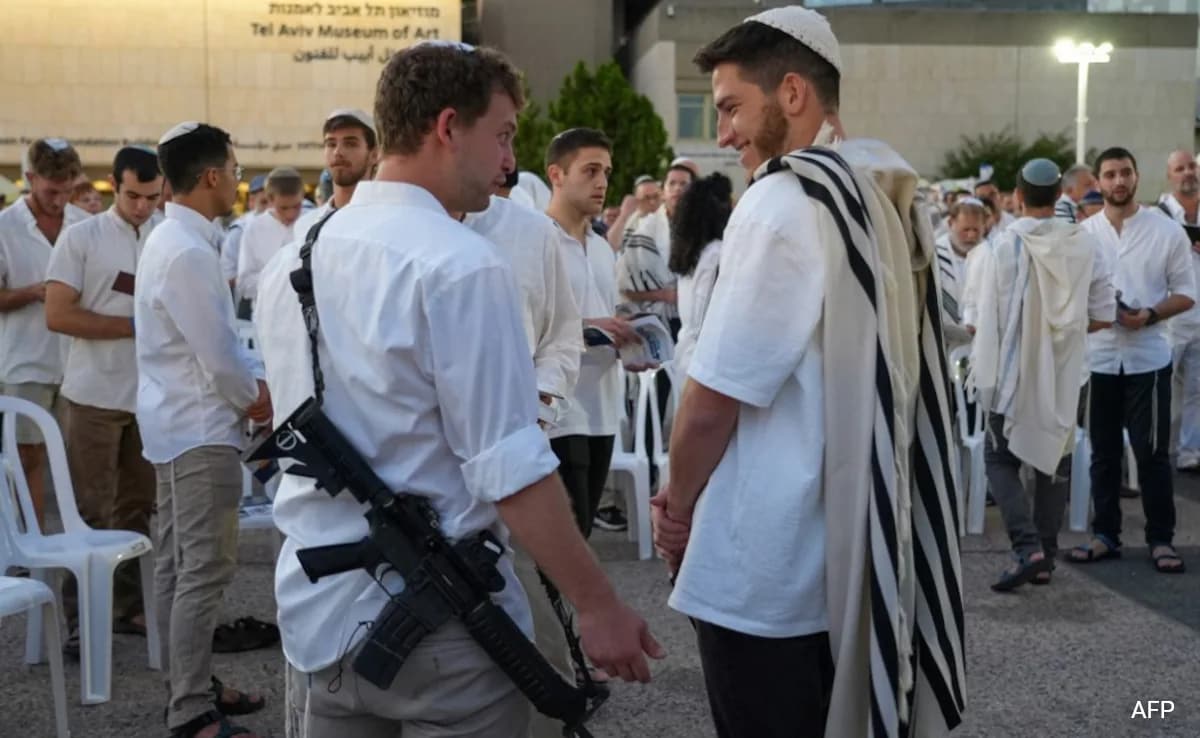 Israel Marks Jewish Holiday Amid Multi-Front War For First Time Since 1973