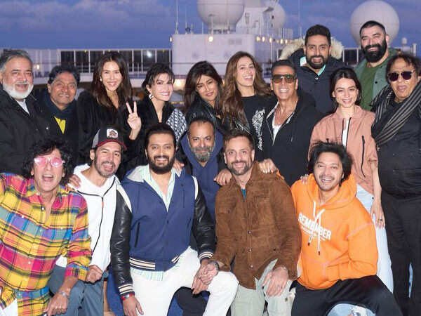 All about Housefull 5 teamâs cruise shoot