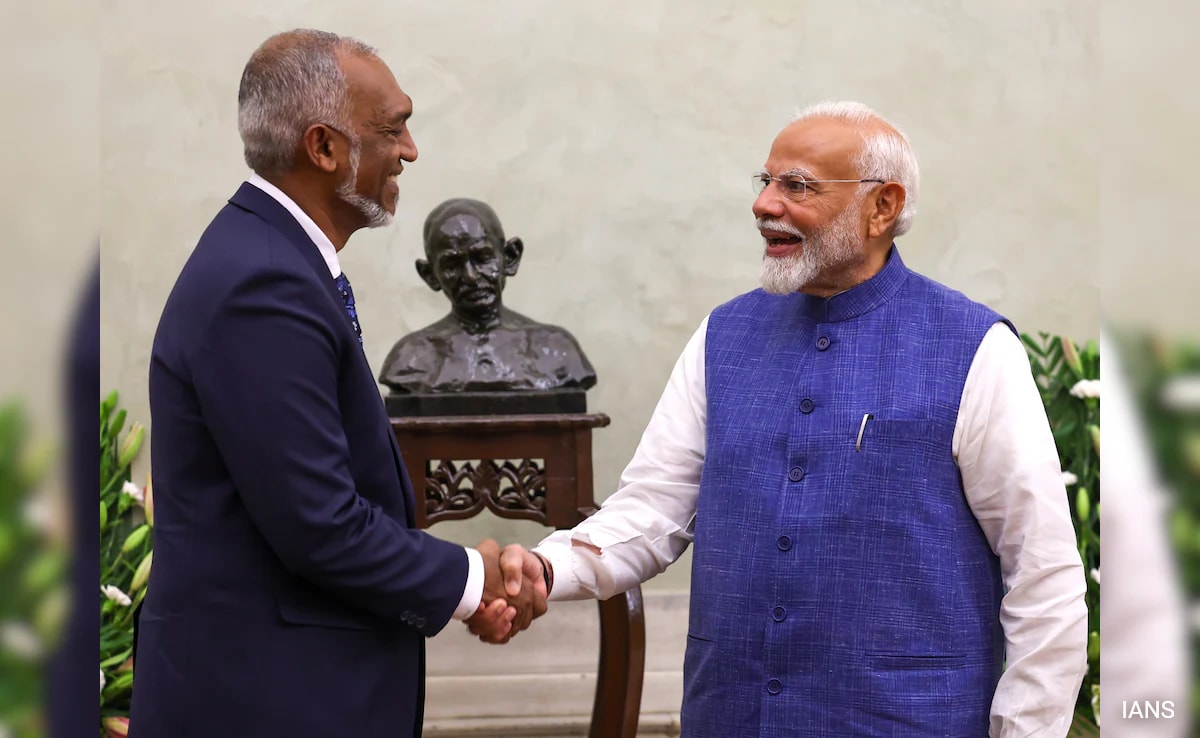 “India Has Always Been First Responder”: PM Modi Meets Maldives President Muizzu