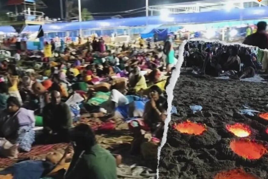 Tamil Nadu’s Tiruchendur Temple Is Famous For This Unique Ritual On Full Moon Nights