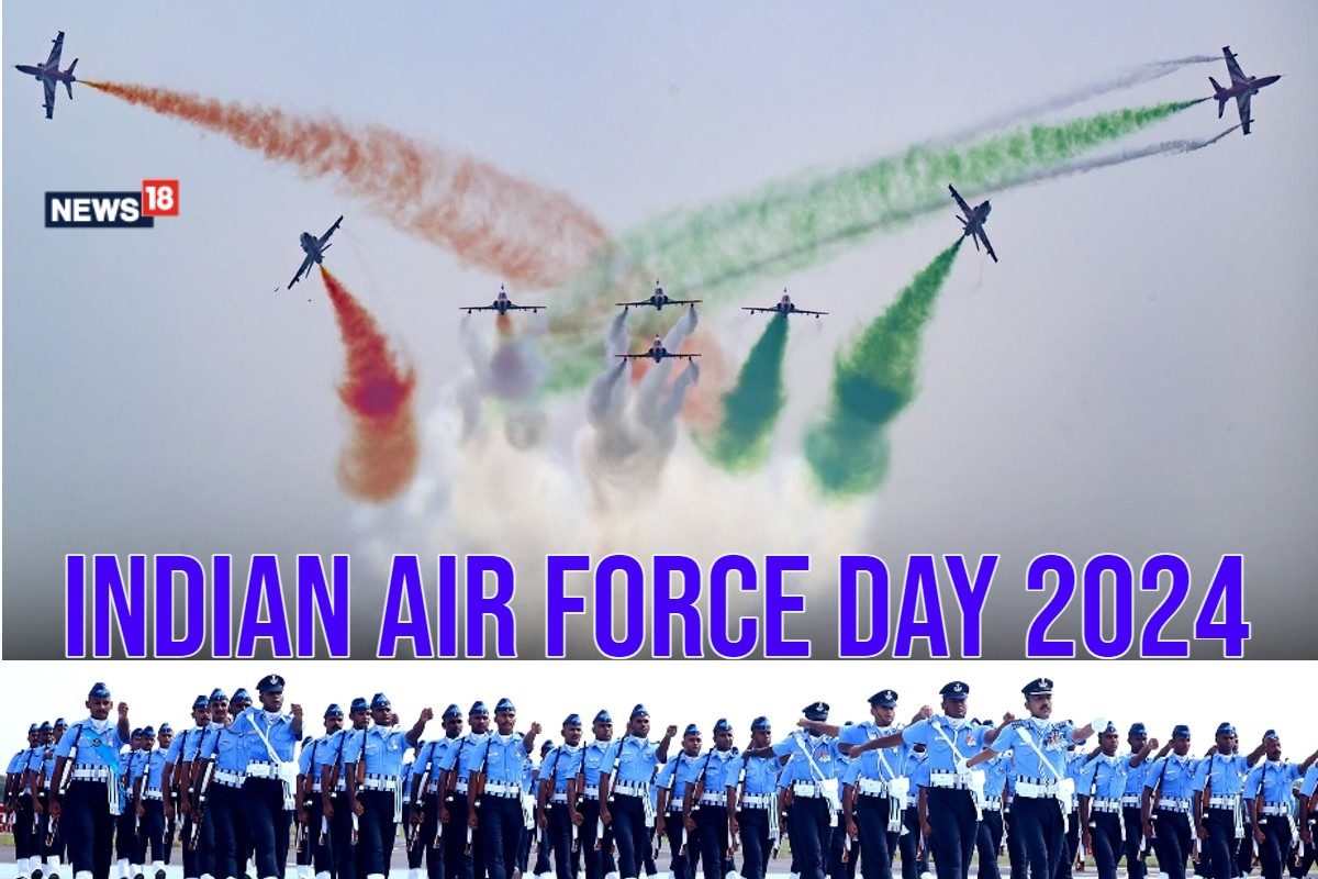 Happy Indian Air Force Day 2024: Inspiring Wishes, Messages, Facebook and WhatsApp Status to Share