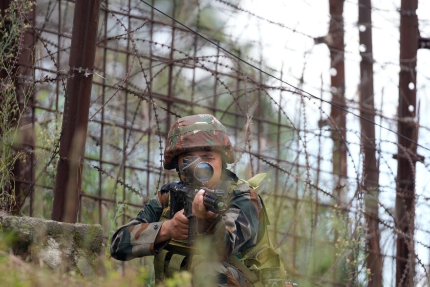 All About the ‘Patka Helmet’: How This Unique Gear Shields Indian Soldiers in Kashmir