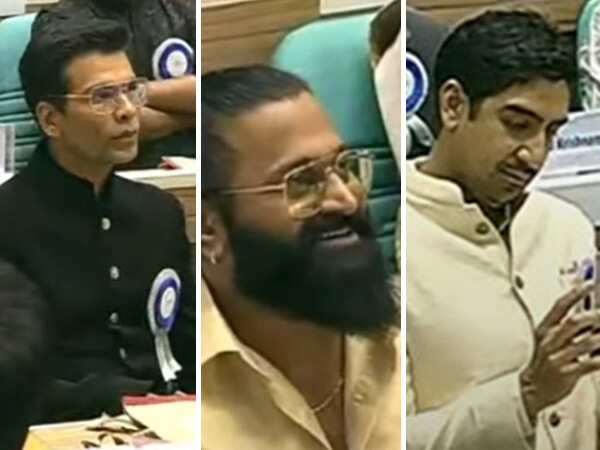 Inside pictures from National Film Awards 2024