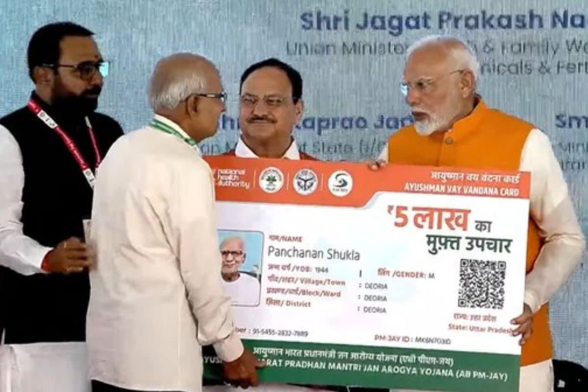 West Bengal & Delhi Won’t, But These 3 Opposition-Ruled States Top Performance Charts In Ayushman Bharat