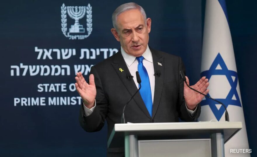 “War Can End Tomorrow If…”: Netanyahu’s Message After Killing Of Yahya Sinwar