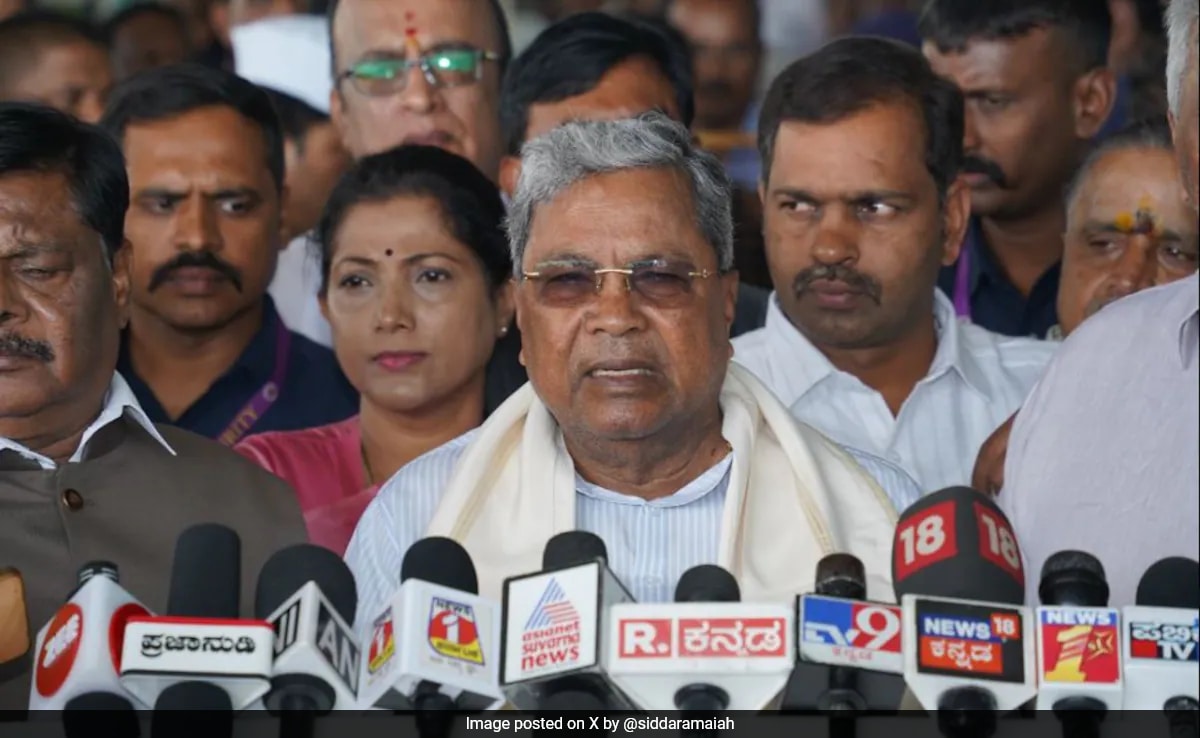 “Have Letter, Next Step Is…”: Mysuru Land Body On Siddaramaiah’s Wife’s Offer