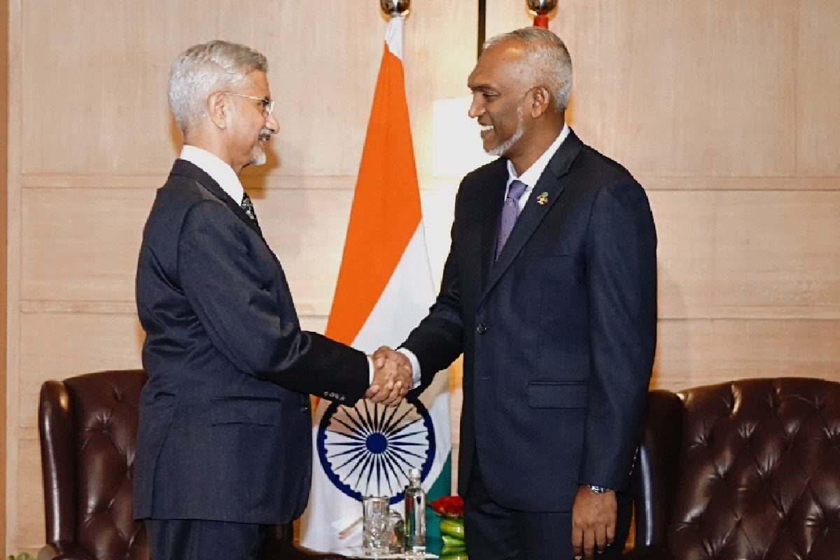 ‘New Impetus To Friendly Ties’: India Welcomes Maldives’ Muizzu
