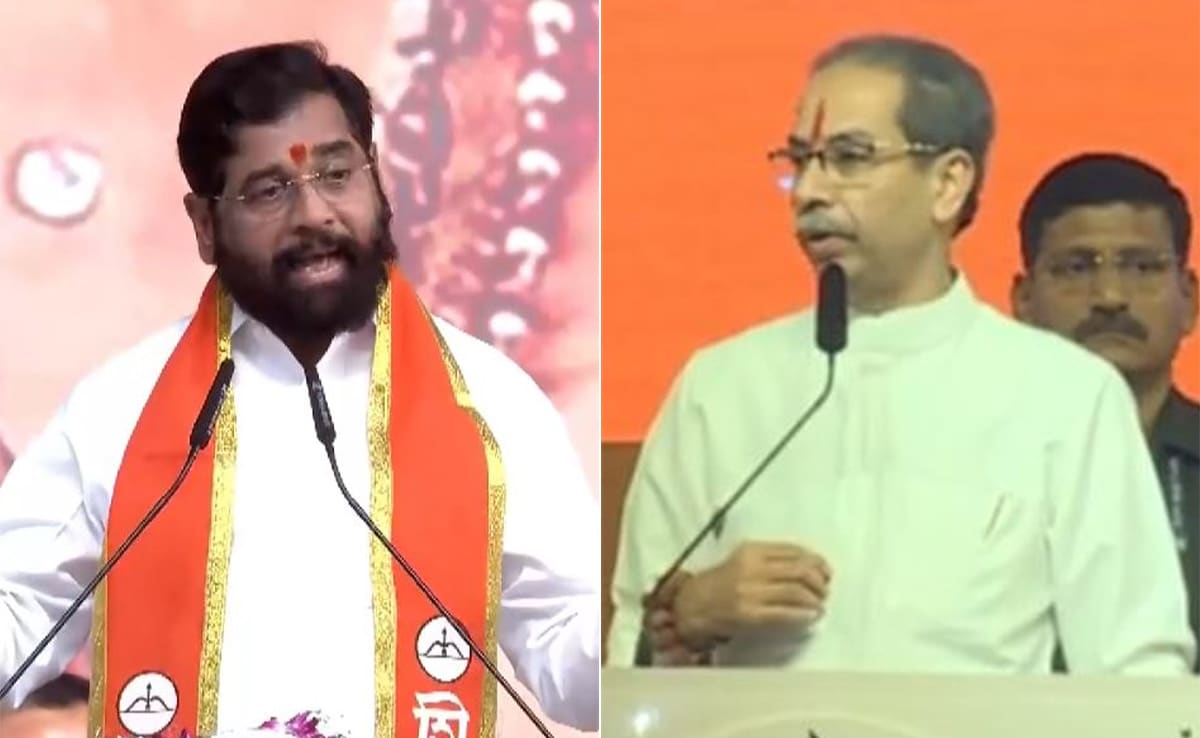 Shivaji, 2022 Coup In Key Sena vs Sena Rallies Ahead Of Maharashtra Polls