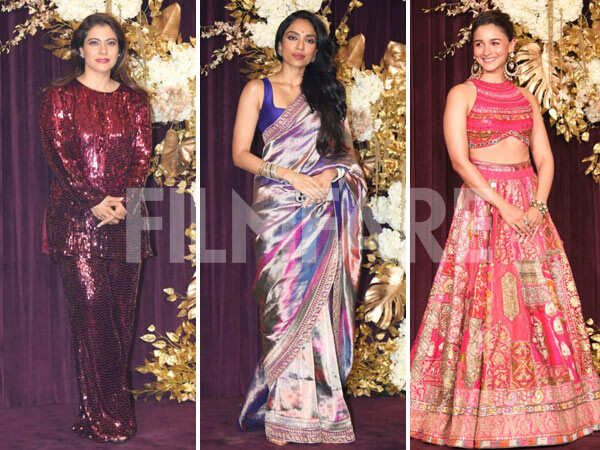 Pics: Alia Bhatt Sobhita Dhulipala and more at Manish Malhotraâs Diwali bash