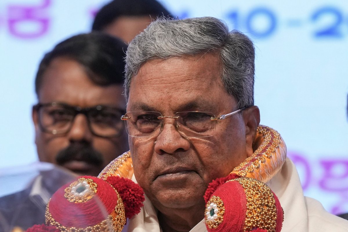Karnataka CM Siddaramaiah Gives Clarion Call To Make Kannada State’s ‘Business Language’ Karnataka CM Siddaramaiah Gives Clarion Call To Make Kannada State’s ‘Business Language’