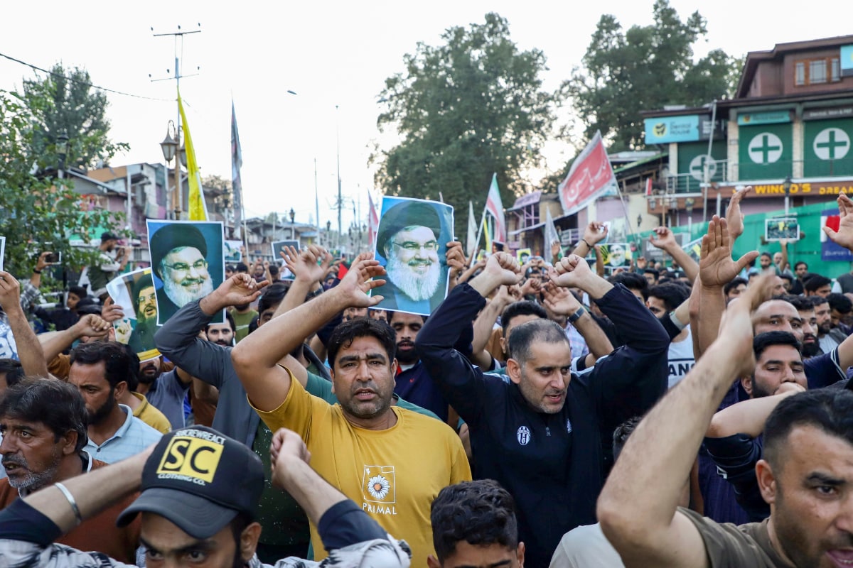 Protests in J&K After Killing of Hezbollah Chief Nasrallah ‘Organic’, But Hint at Future Challenges