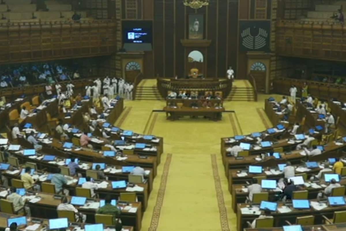 Kerala Assembly Censures Four UDF MLAs Over Intense Protest Inside House