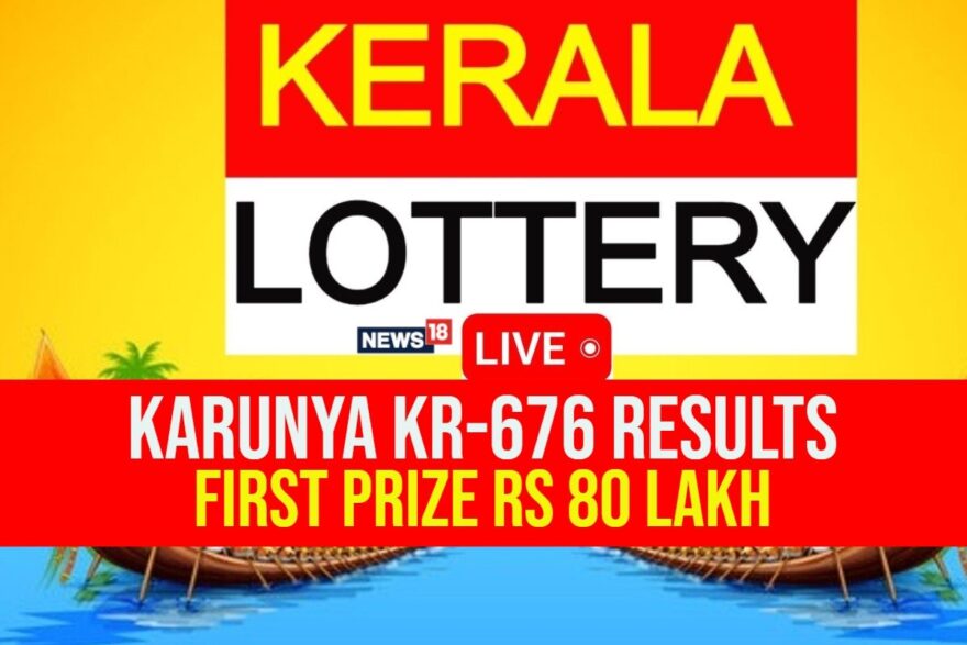 Kerala Lottery Result Today, October 19, 2024 Live: Karunya KR-676 Winners Soon; First Prize Rs 80 Lakh!