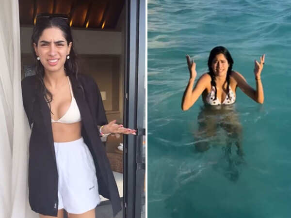 Janhvi and Khushi Kapoorâs latest reel is too cool to miss