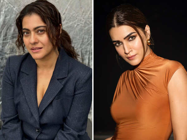 Kajol praises Kriti Sanonâs stellar performance in Do Patti