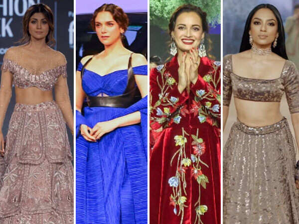 Lakme Fashion Week Day 4: Aditi Shilpa and Sharvari walk the ramp