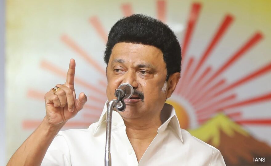 ‘Imposing Hindi Everywhere’: MK Stalin vs Governor Over State Anthem Row