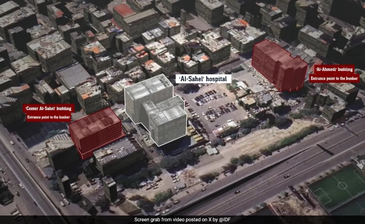 Israel Claims It Found $500 Million In “Secret” Hezbollah Bunker In Beirut