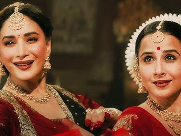 EXCLUSIVE: Madhuri Dixit on dancing to Ami Je Tomar 3.0 with Vidya Balan